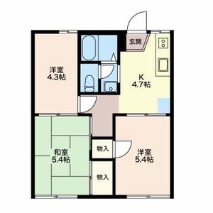 アベニューフラワー B103号-12