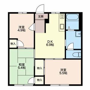 アベニューフラワー A102号-10