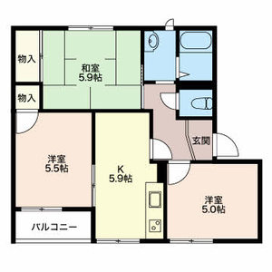 アベニューナオコ A102号室