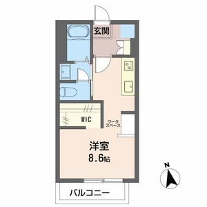 フロンティア神沢 C203号-16