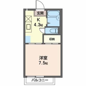 ジュネス山越 0105号室