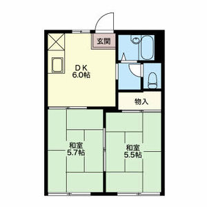 グリーンヒル南舘 0105号-2