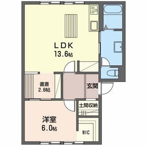 サザンウィンド A106号室