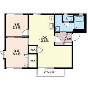 フレグランスこうえ C102号室