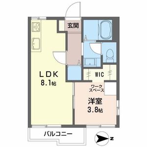 タウニー矢田 0206号室