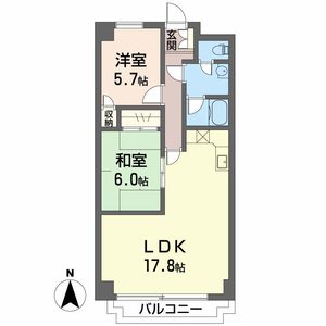 ラメゾンクレール 0503号室