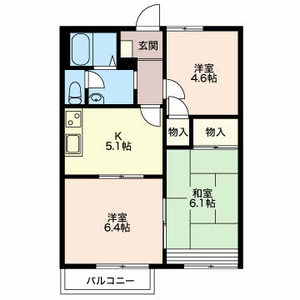 ファミール山本 E201号-3