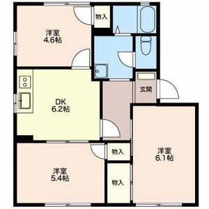 コーポフレグランス D102号室