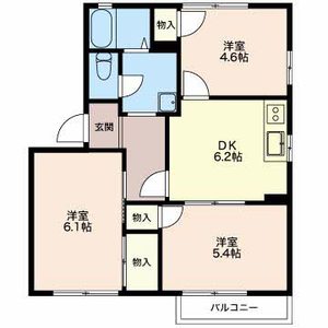 コーポフレグランス C201号-16