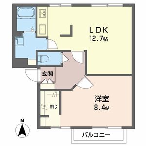 グリーンサイド B201号室