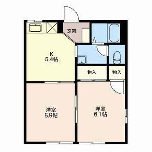 藤フレグランス A101号室