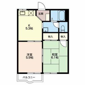 藤フレグランス A205号室