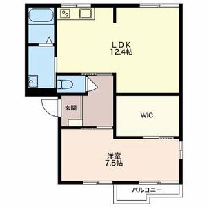 カントリーハイツ A201号室