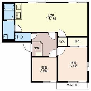 カントリーハイツ B201号-16