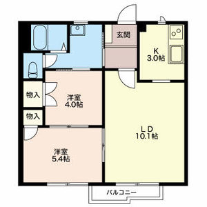 ツインセフィラ B201号室