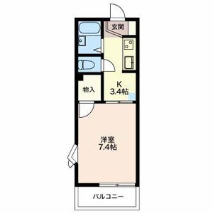 グリーンコーポ西大垣 A103号室