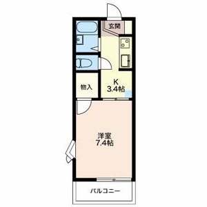 グリーンコーポ西大垣 B202号室