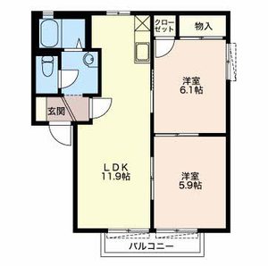 フォーレス末広 A201号室