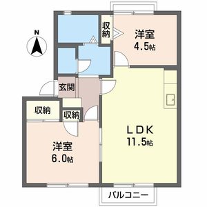 アムール B201号室