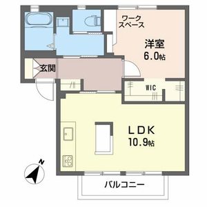 クゥエ－レ 0102号室