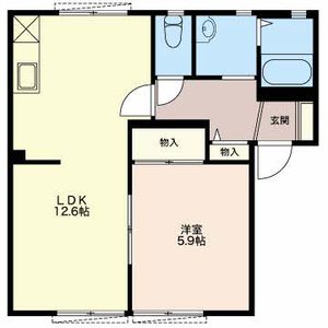 ビューテラス B101号-12