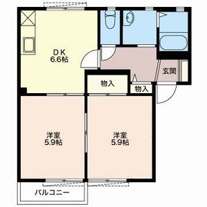 ビューテラス A201号室