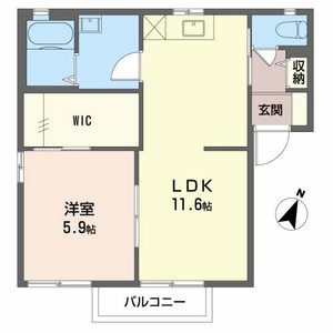 メゾンリュミエール A101号室