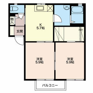 メゾンリュミエール C102号室