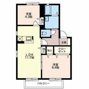 クローバー 0201号室