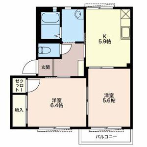 ビクトリーパレス 0202号室