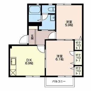 パストラル新光町Ⅰ 1101号室