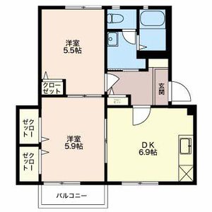 パストラル新光町Ⅰ 1202号室