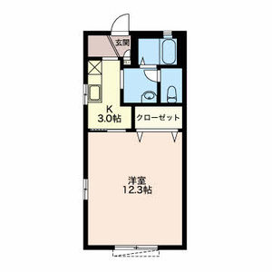 フローリッシュ A102号室