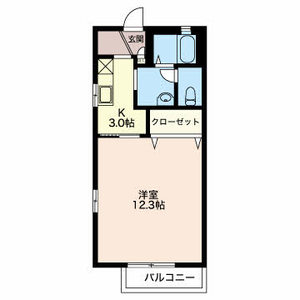 フローリッシュ A202号室