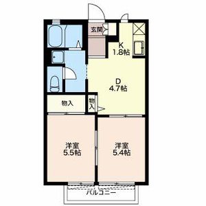 ファミール幸 F202号-13