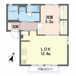Ｍ．ＴＯＷＮソレイユＣ 0203号室