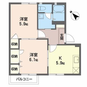 ラフィネ A202号室