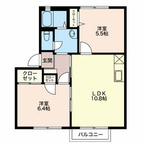 ディアス山王前 A201号室