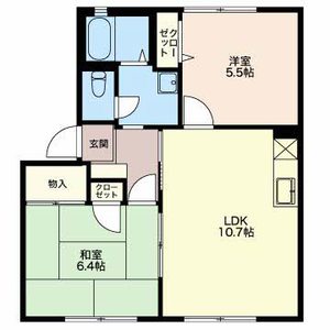 ディアス山王前 A101号室