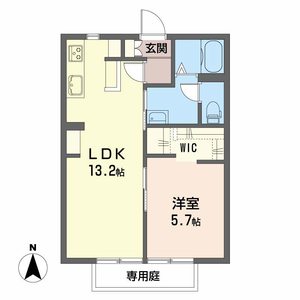 グリーンステージ高田山 0107号室