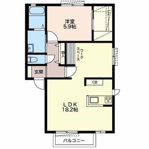 ドミールゆうひがおか A201号室