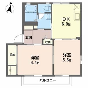 Ｏｌｄ　Ｇｒｅｅｎｗｉｃｈ C101号室