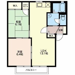 グラン　シエル 0201号室