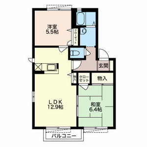 Ｌｉｔｓ　Ｈｏｕｓｅ 0202号室