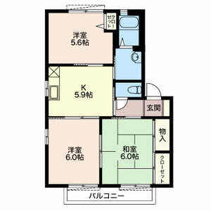 カーサ　アコルデ B202号-13