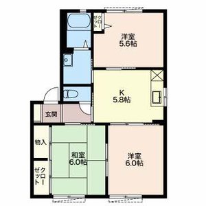 カーサ　アコルデ D101号-3