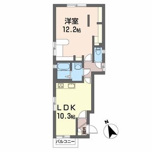 カーサしなの 0101号室