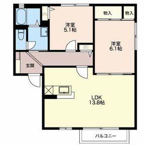 シャーメゾン枇杷 B103号-16