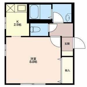 ルミエールＭ 0201号室