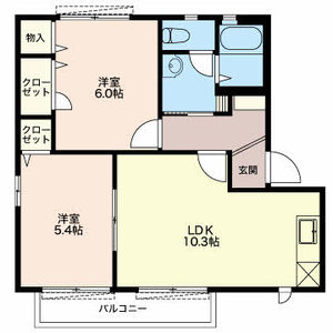 グリーンライズ S202号室
